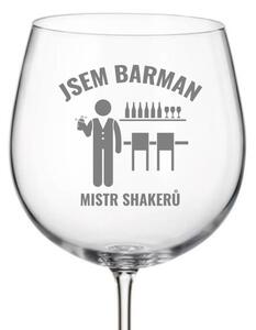 Dekorant Sklenička pro barmana MISTR SHAKERŮ