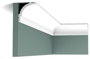 Stropní lišta CB 525 - jednoduchá Standard - 200 x 6,5 x 6 cm