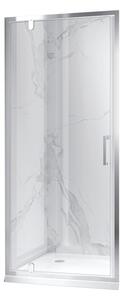 BPS-koupelny Sprchové dveře HYD-DN18A 70 chrom/transparent pro instalaci do niky - bez vaničky