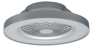 Mantra 7125 Tibet, stropní svítidlo s ventilátorem a dálkovým ovladačem, LED 70W 2700K-5000K, ventilátor 35W, stříbrná