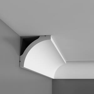 Stropní lišta CB 522 - jednoduchá Standard - 200 x 6,7 x 6,7 cm