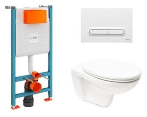 Závěsný WC set do lehkých stěn / předstěnová Vitra Normus SIKOVSW1