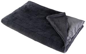 KOŽEŠINOVÁ DEKA, polyester, 150/200 cm Dieter Knoll - Deky