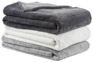 KOŽEŠINOVÁ DEKA, polyester, 150/200 cm Dieter Knoll - Deky