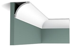 Stropní lišta CB 524 - jednoduchá Standard - 200 x 9 x 9 cm