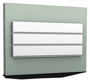 Dekorační 3D panel na zeď - W116 STANDARD - 200 × 25 × 2 cm