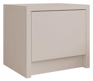 Noční stolek Drofkit 1S, Barva: bílá 5903211562419