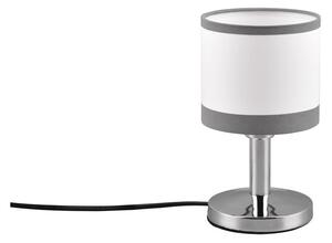 Šedá stolní lampa (výška 22 cm) Davos – Trio