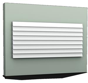 Dekorační 3D panel na zeď - W204-2600 STANDARD - 260 × 25 × 1,6 cm