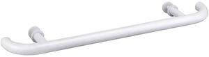 Bemeta Design HELP: Dveřní úchyt, 700 mm, bílý - 301553014