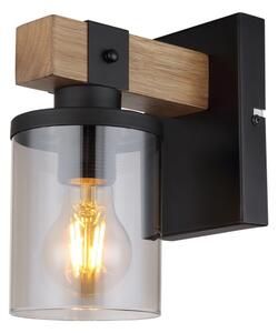 Brilagi - Nástěnná lampa VISTA 1xE27/60W/230V dub