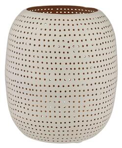LUMINOUS Lucerna 18 cm - krémová