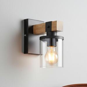 Brilagi - Nástěnná lampa VISTA 1xE27/60W/230V dub