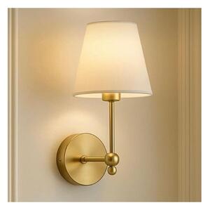Nástěnná lampa ASPARAGUS 1xE27/40W/230V zlatá/krémová