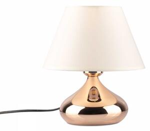 Stolní lampa ASPARAGUS 1xE27/40W/230V měděná