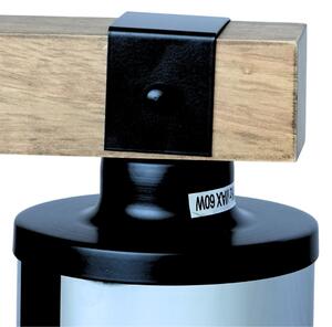 Brilagi - Nástěnná lampa VISTA 1xE27/60W/230V dub