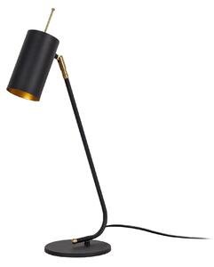 ASIR Stolní lampa SIVANI - MR-611 černá zlatá