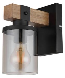 Brilagi - Nástěnná lampa VISTA 1xE27/60W/230V dub