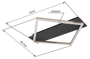 Brilagi - LED Stropní svítidlo AXIS LED/18W/230V