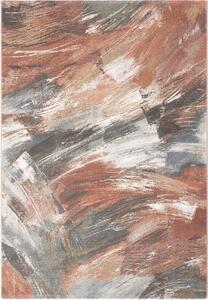 Moderní kusový koberec Ragolle Argentum 63465 7270 Abstraktní hnědý vícebarevný Rozměr: 80x150 cm