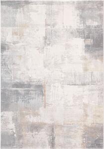 Moderní kusový koberec Ragolle Argentum 63723 4747 Abstraktní šedý Rozměr: 120x170 cm