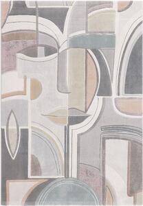 Moderní kusový koberec Ragolle Argentum 63772 3747 šedý Rozměr: 200x290 cm