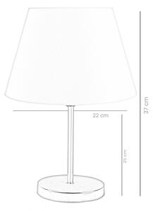 ASIR Stolní lampa AYD - 1981 krémová