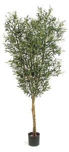 Umělý strom Olivovník s plody deluxe, 150cm