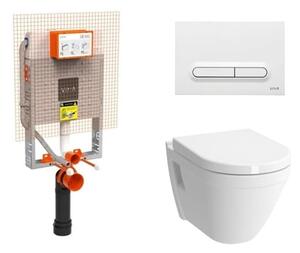Závěsný WC set k zazdění Vitra S50 SIKOVZW4