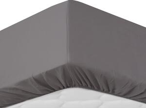 Sleepwise Soft Wonder-Edition, natahovací prostěradlo, 180-200x200cm, mikrovlákno, tmavě šedá