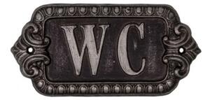 Antic Line Cedulka WC 17 x 8,5 cm