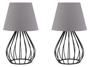 ASIR Stolní lampa AYD - 2602 šedá