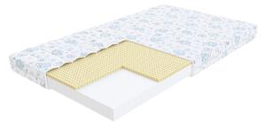Dětská pěnová matrace s latexem Dream 90x200