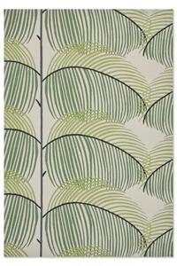 Outdoorový koberec Sanderson Manila leaf botanical green Zvolte velikost koberce: 140 x 200