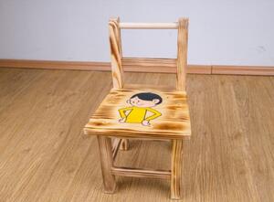 Bestent Dětská dřevěná židle Bolek