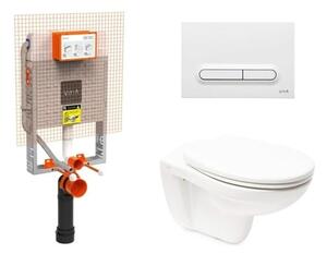 Závěsný WC set k zazdění Vitra Normus SIKOVZW1
