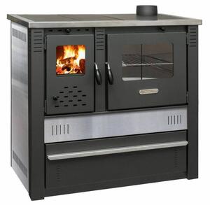 PRO-TERMO Sporák na tuhá paliva PANONIA P - inox