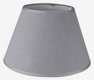 Univerzální stínidlo barva šedá průměr 25 cm