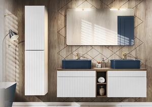 ViaDomo Via Domo - Koupelnová skříňka pod umyvadlo Iconic White - bílá - 100x46x46 cm