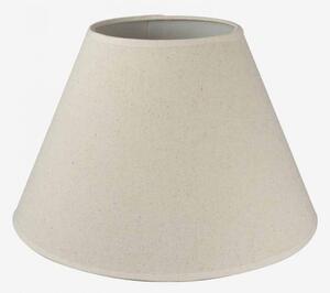 Univerzální stínidlo barva krémová průměr 35 cm