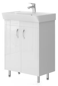 Lavedo Trinity White 60 koupelnová skříňka s umyvadlem