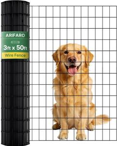 Gaashek Roll - drátěný plot Zahrada - Ploty zvířat - PVC Coat - 0,9 x 15,2 m - Černá