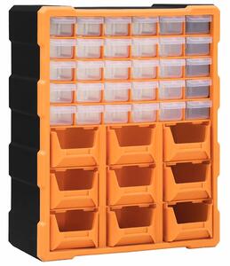 Organizér s 39 zásuvkami 38 x 16 x 47 cm 149603