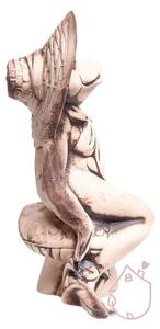Žabák Vilík z mrazu odolné keramiky