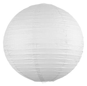 Rabalux 4898 - Stínidlo RICE bílá E27 pr. 40 cm