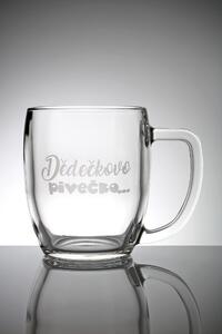 Sklenice - dědečkovo pivečko Velikost: 0,3 l, Tip: 2, Balení: Bublinková fólie