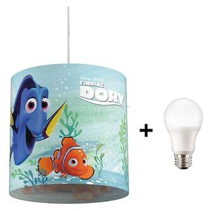 Philips 71751/90/16 - LED Dětský lustr DISNEY FINDING DORY 1xE27/23W/230V