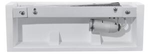 Nástěnné svítidlo CEGIELKA 1xE14/12W/230V sádra/bílá