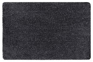 Hanse Home, Rohožka Clean & Go 105350 Black Anthracite | Černá Typ: 45x67 cm