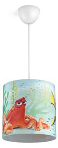 Philips 71751/90/16 - LED Dětský lustr DISNEY FINDING DORY 1xE27/23W/230V